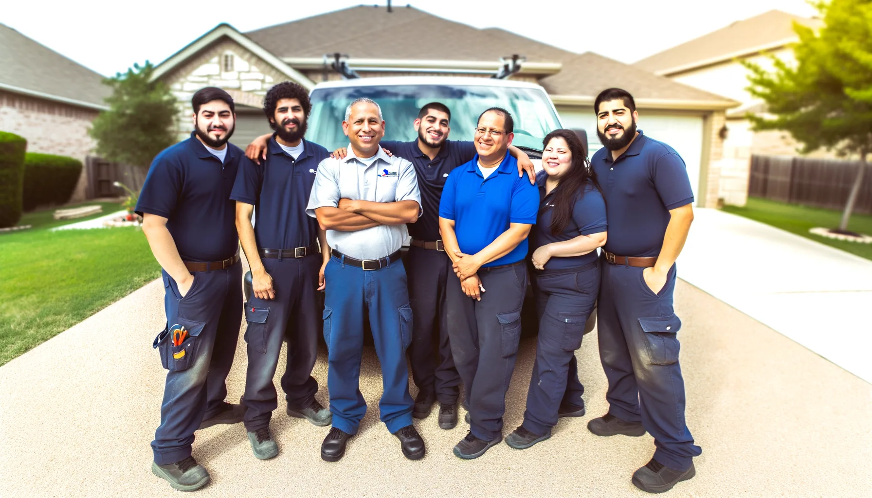 The MaxFrio Air Conditioning Repairs Team