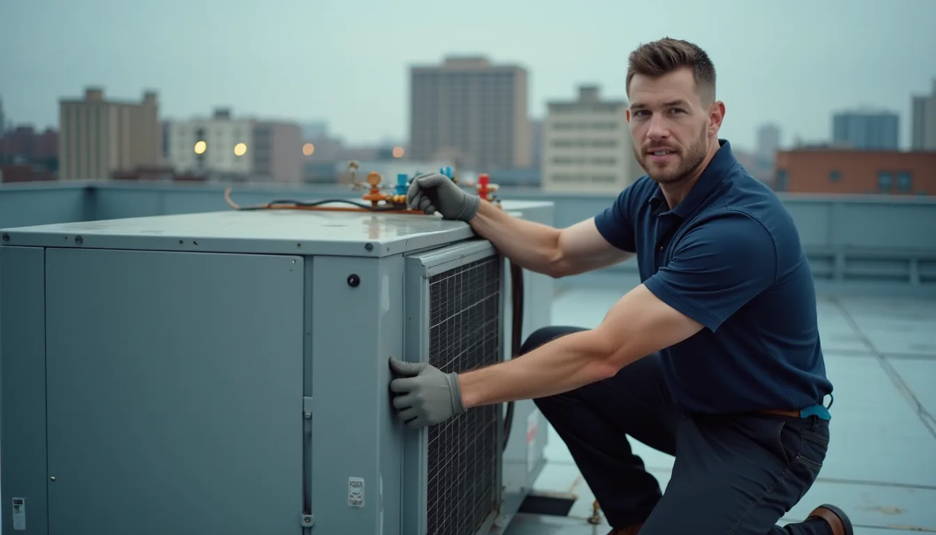 AC Filter Replacement